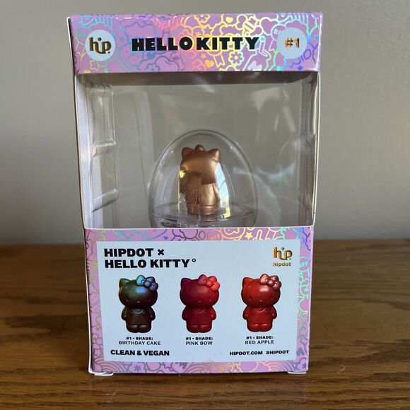 HipDot Hello Kitty Sanrio Eyecon Baked Eye Pigment Shadow 1 Birthday Cake New - Picture 3 of 7